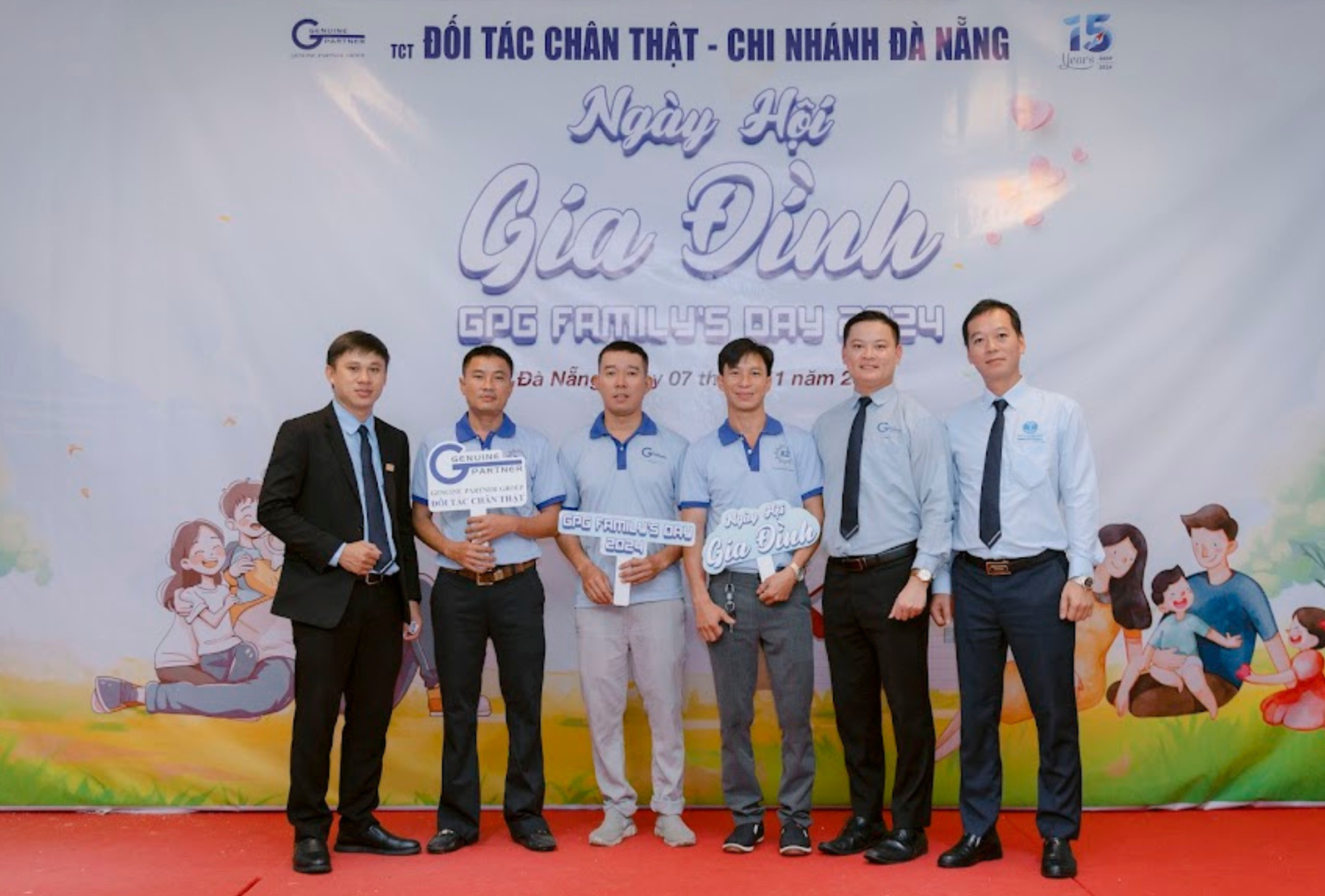 Genuine Partner Corporation Participates in VILOG 2025 – Vietnam International Logistics